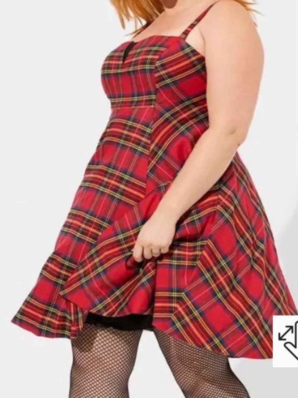 Betsey Johnson Mini Babydoll Dress - 28